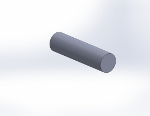 Shaft/Rotor Pin Carbon Steel