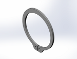 Shaft Retaining Ring/ Carbon Steel
