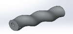 Stainless Steel Pinned  Rotor