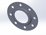 Stainless Steel Stator Barrier