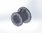 Cast Iron Discharge Housing