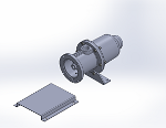 Cast Iron Hsg, Stainless Steel Internals, Buna Elastomers, Mechanical Seal, Pinned Flex Joint, Bolts and Lockwashers, No Motor