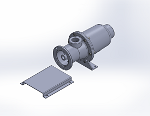 Cast Iron Hsg, Stainless Steel Internals, Viton Elastomers, Mechanical Seal, Pinned Flex Joint, Bolts and Lockwashers, No Motor