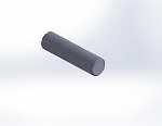 Rotor Pin Carbon Steel