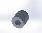 Drive Pin Retainer Screw Carbon Steel