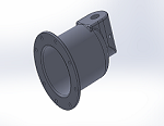 Vertical Suction Housing Carbon Steel