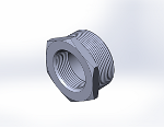 Carbon Steel Adapter Bushing