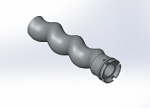 Chrome-Plated Carbon Steel Rotor