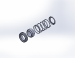 Mechanical Seal-Abrasion Resistant-Sil/Sil/Buna