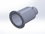 Cast Iron Suction Housing