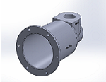 Vertical Suction Housing Carbon Steel