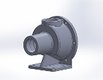 Cast Iron Discharge Housing
