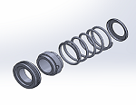 Buna Mechanical Seal