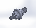 Flexible Joint-Threaded Buna / Stainless Steel