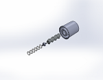 CP Packed/Threaded/Buna Nitrite Rebuild Kit:  Consists of 1 Flex Joint, Rotor, Stator, and Packing Set.