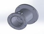 Cast Iron Discharge Housing