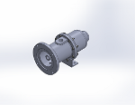 Cast Iron Hsg, Stainless Steel Internals, Buna Elastomers, Mechanical Seal, Pinned Flex Joint, Bolts and Lockwashers, No Motor