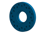 Discharge Flange for E & F Drive, E022 (1,2,3 & 4 Stage) F022 (1, 2 & 3 Stage)