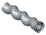 1K800 Chrome-Plated Carbon Steel Rotor