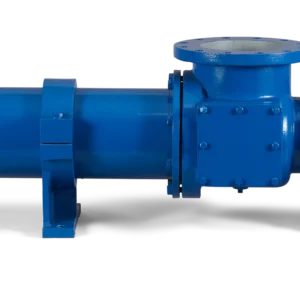 Cast Iron Hsg, Alloy Internals, Chrome-Plated Rotor/Shaft, Buna Elastomers, Packed Seal with Gear Joint Connections.