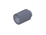 Bearing Lock Plug Steel Tip for E, F, G, H, J & K Drive