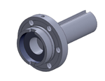 Drive Shaft Head, Carbon Steel, for E Drive