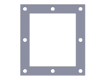 Inspection Plate Gasket Buna For K Drive  K800