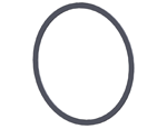 Stator Retaining Ring Carbon Steel for E022, F022 & G022 Suction Housing Retaining Ring for E Drive