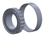Roller Bearing for E Drive (Cone and Cup)