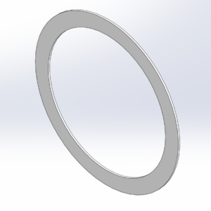 Expanded PTFE Ring For Component Seal