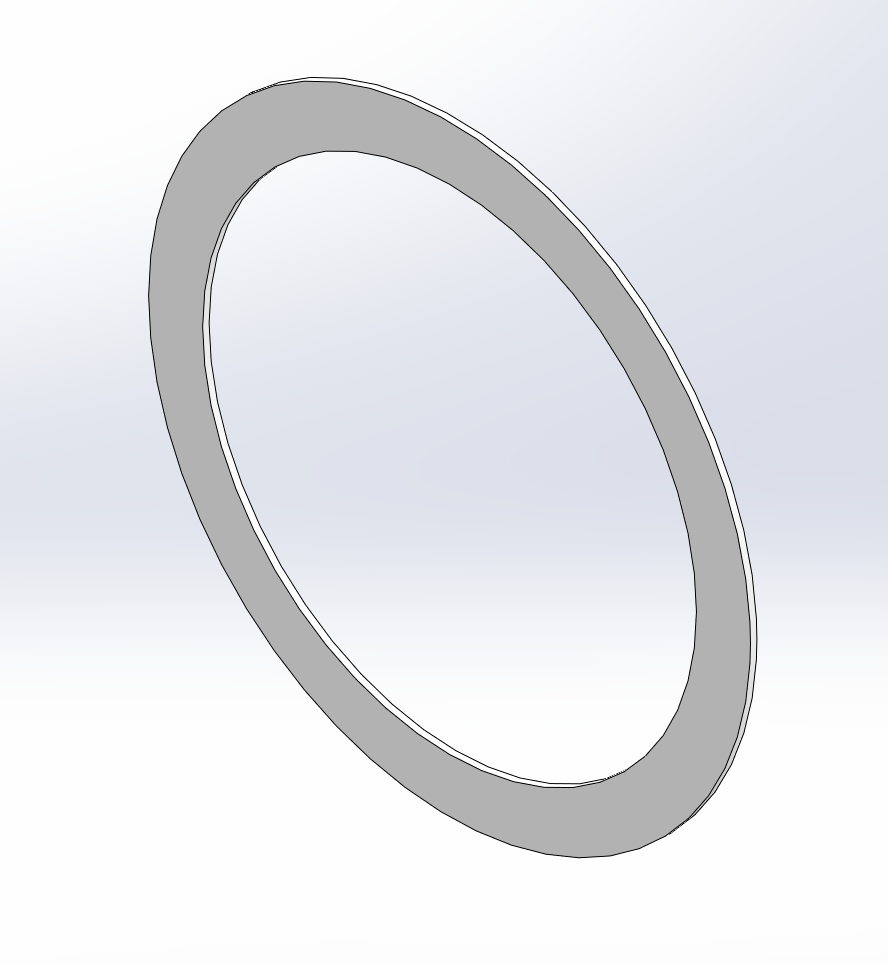 Expanded PTFE Ring For Component Seal
