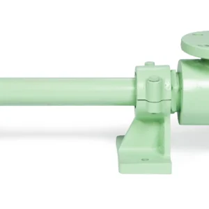 Cast Iron Hsg, Carbon Steel Internals, Chrome-Plated Alloy Steel Rotor, Buna Elastomers, Packed Seal with Pinned Connections