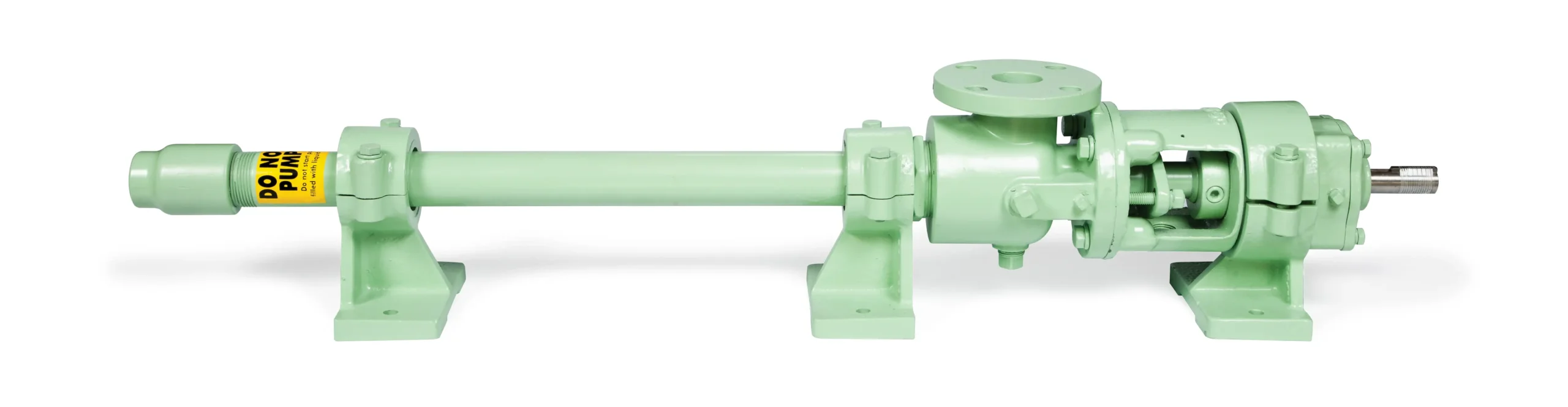 Cast Iron Hsg, Stainless Steel Internals, Chrome-Plated Stainless Steel Rotor, Viton Elastomers, Packed Seal with Pinned Connections