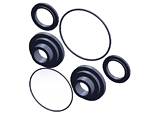 Gear Joint Seal Kit Viton For Ak Drive Includes: 2  Gear Joint Seals (PK087F), 1 Drive Shaft Head O-Ring (BK114Q), 1 Rotor Head O-Ring (PK113F) and 2 Seal Supports (PK0891)