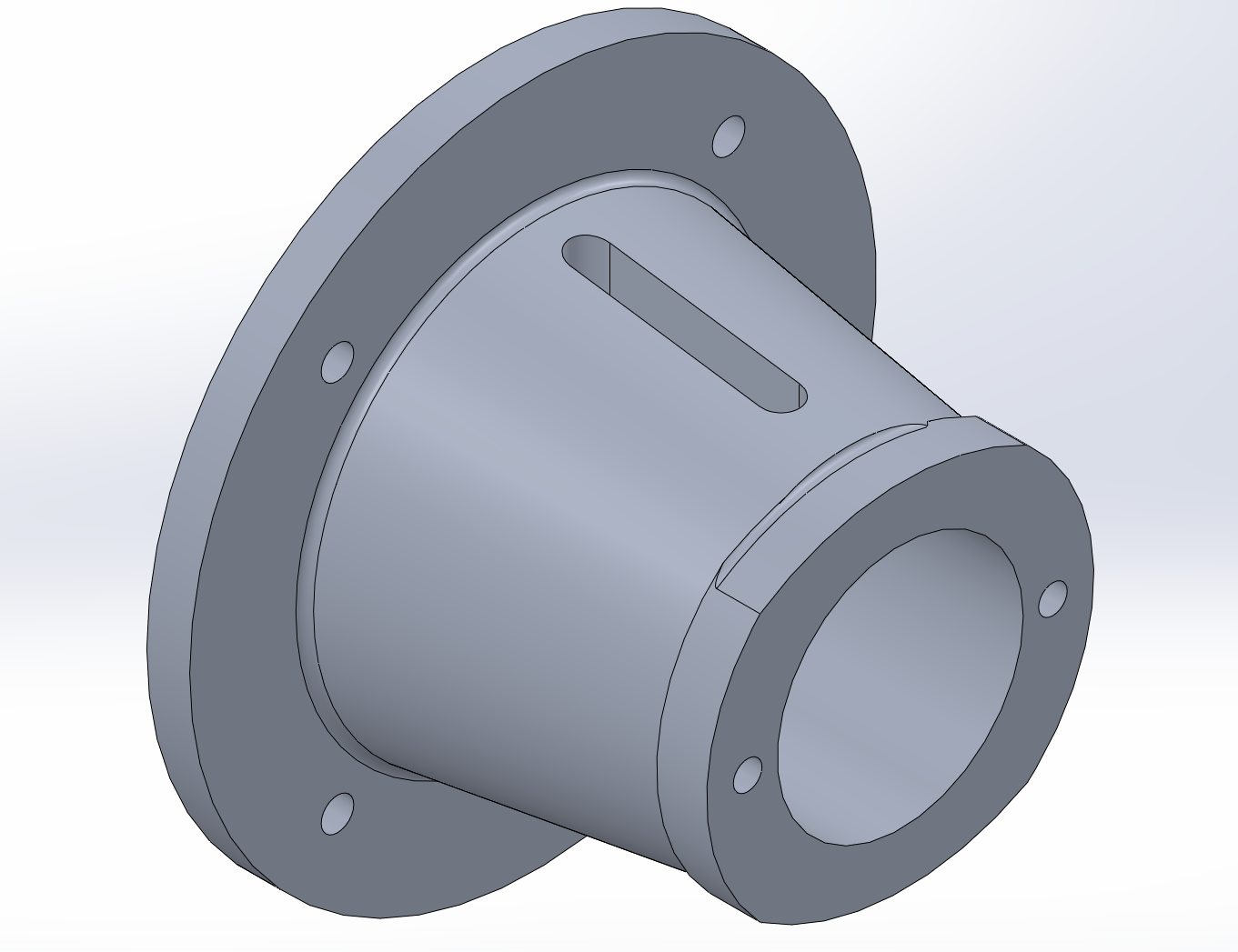 Hydraulic Motor Adapter