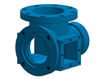 Suction Housing Stainless Steel for K Drive K800