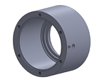 Gear Joint Shell Stainless Steel  for K Drive
