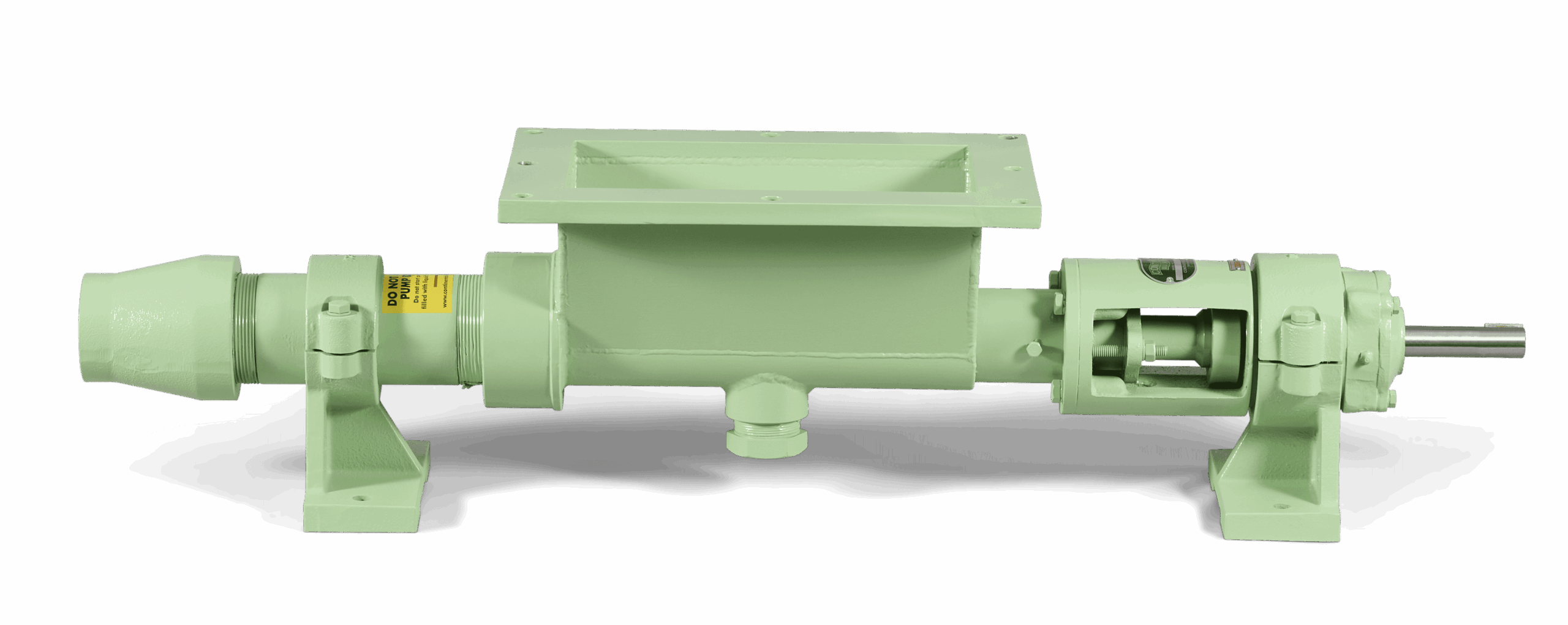 Cast Iron Hsg, Carbon Steel Internals, Chrome-Plated Alloy Steel Rotor, Buna Elastomers, Packed Seal with Pinned Connections