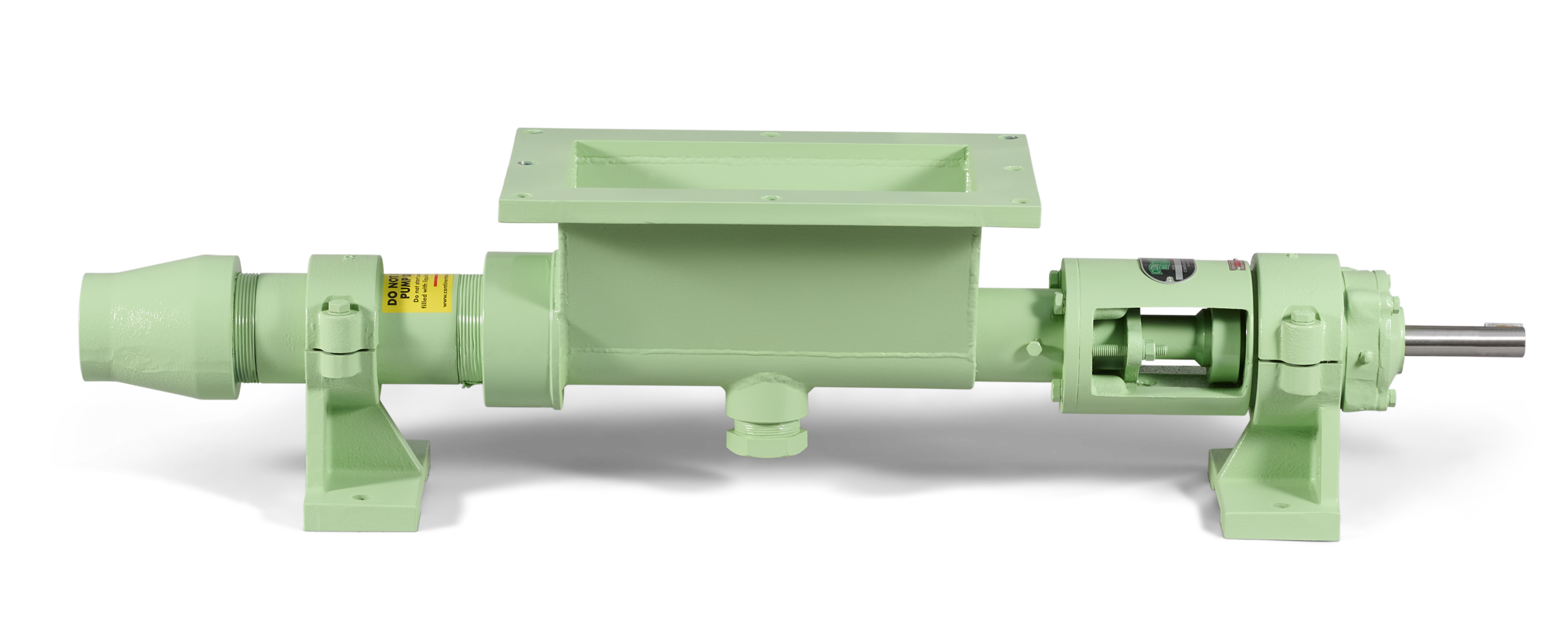 Cast Iron Hsg, Carbon Steel Internals, Chrome-Plated Alloy Steel Rotor, Viton Elastomers, Packed Seal with Pinned Connections