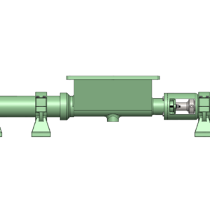 Cast Iron Hsg, Carbon Steel Internals, Chrome-Plated Alloy Steel Rotor, Buna Elastomers, Packed Seal with Pinned Connections