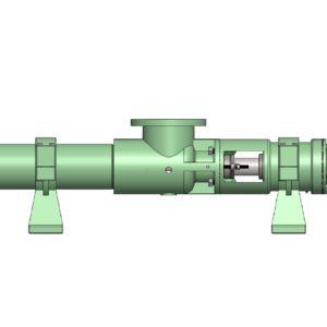 Cast Iron Hsg, Carbon Steel Internals, Chrome-Plated Alloy Steel Rotor, Buna Elastomers, Packed Seal with Pinned Connections