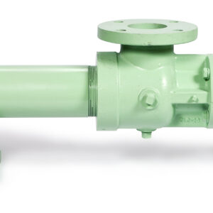 Cast Iron Hsg, Carbon Steel Internals, Chrome-Plated Alloy Steel Rotor, Buna Elastomers, Packed Seal with Pinned Connections