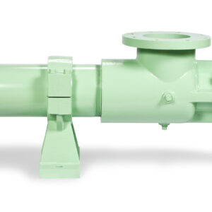 Cast Iron Hsg, Carbon Steel Internals, Chrome-Plated Alloy Steel Rotor, Buna Elastomers, Packed Seal with Pinned Connections