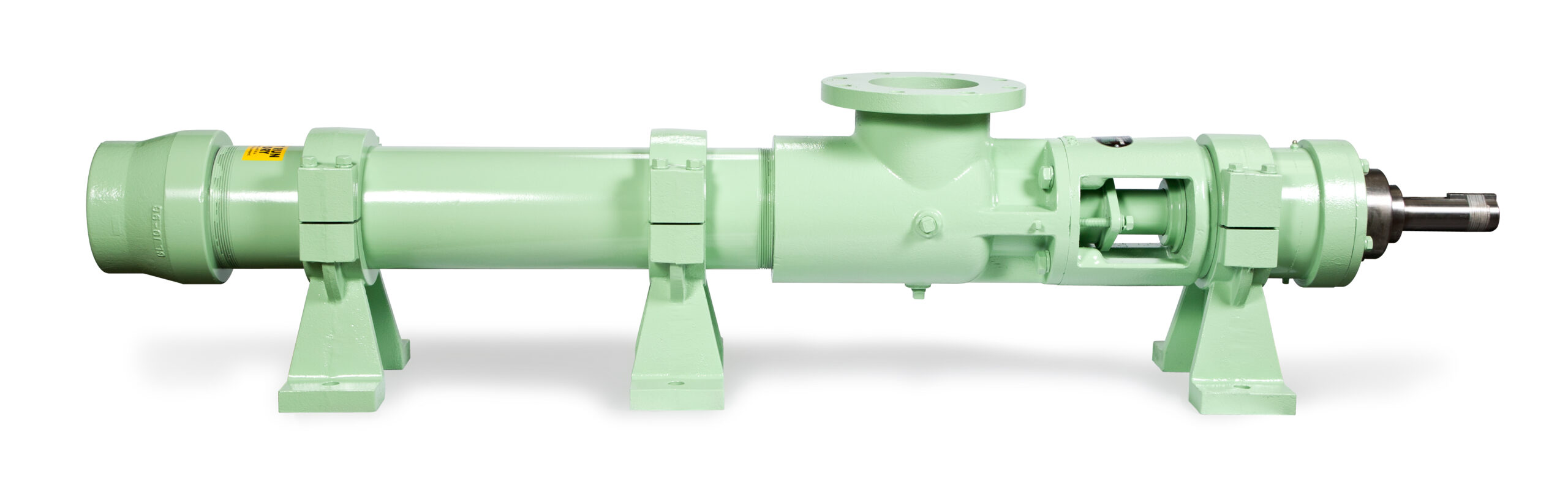 Cast Iron Hsg, Carbon Steel Internals, Chrome-Plated Alloy Steel Rotor, EPDM Elastomers, Packed Seal with Pinned Connections