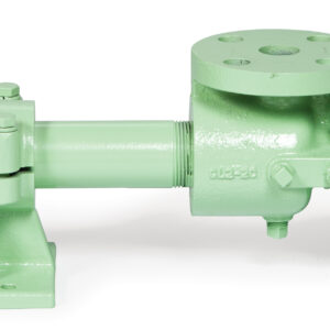 Cast Iron Hsg, Carbon Steel Internals, Chrome-Plated Alloy Steel Rotor, High Nitrile Elastomers, Packed Seal with Pinned Connections