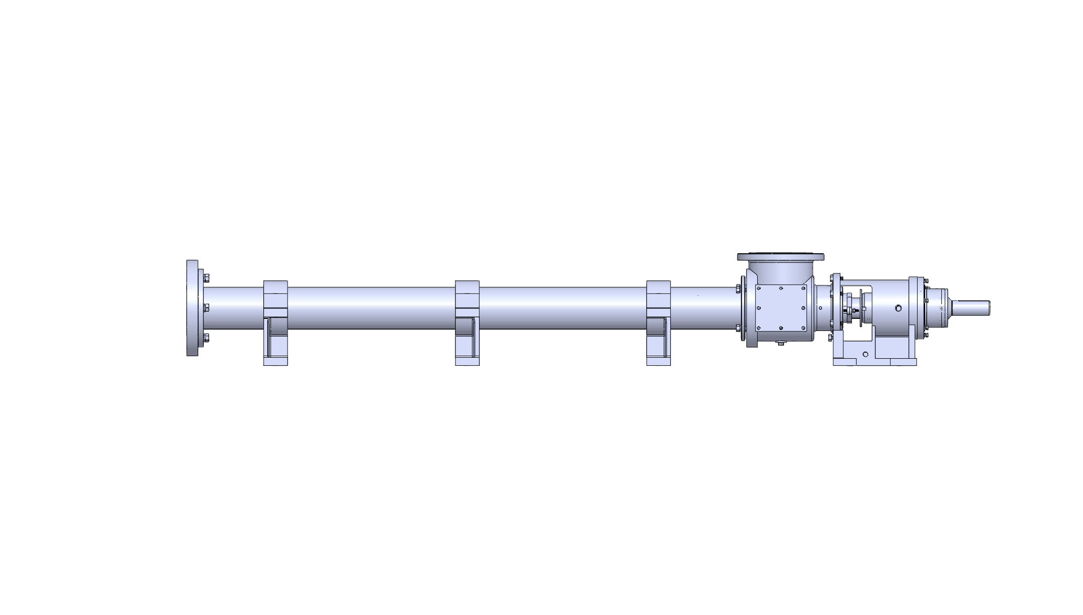 Stainless Hsg, Stainless Steel Internals, Chrome-Plated Stainless/Shaft, Viton Elastomers, Packed Seal with Gear Joint Connections.