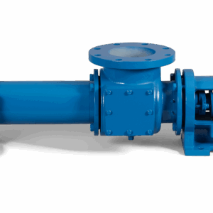Cast Iron Hsg, Stainless Steel Internals, Chrome-Plated Stainless Rotor/Shaft, EPDM Elastomers, Packed Seal with Gear Joint Connections.