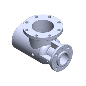 Suction Housing Cast Iron