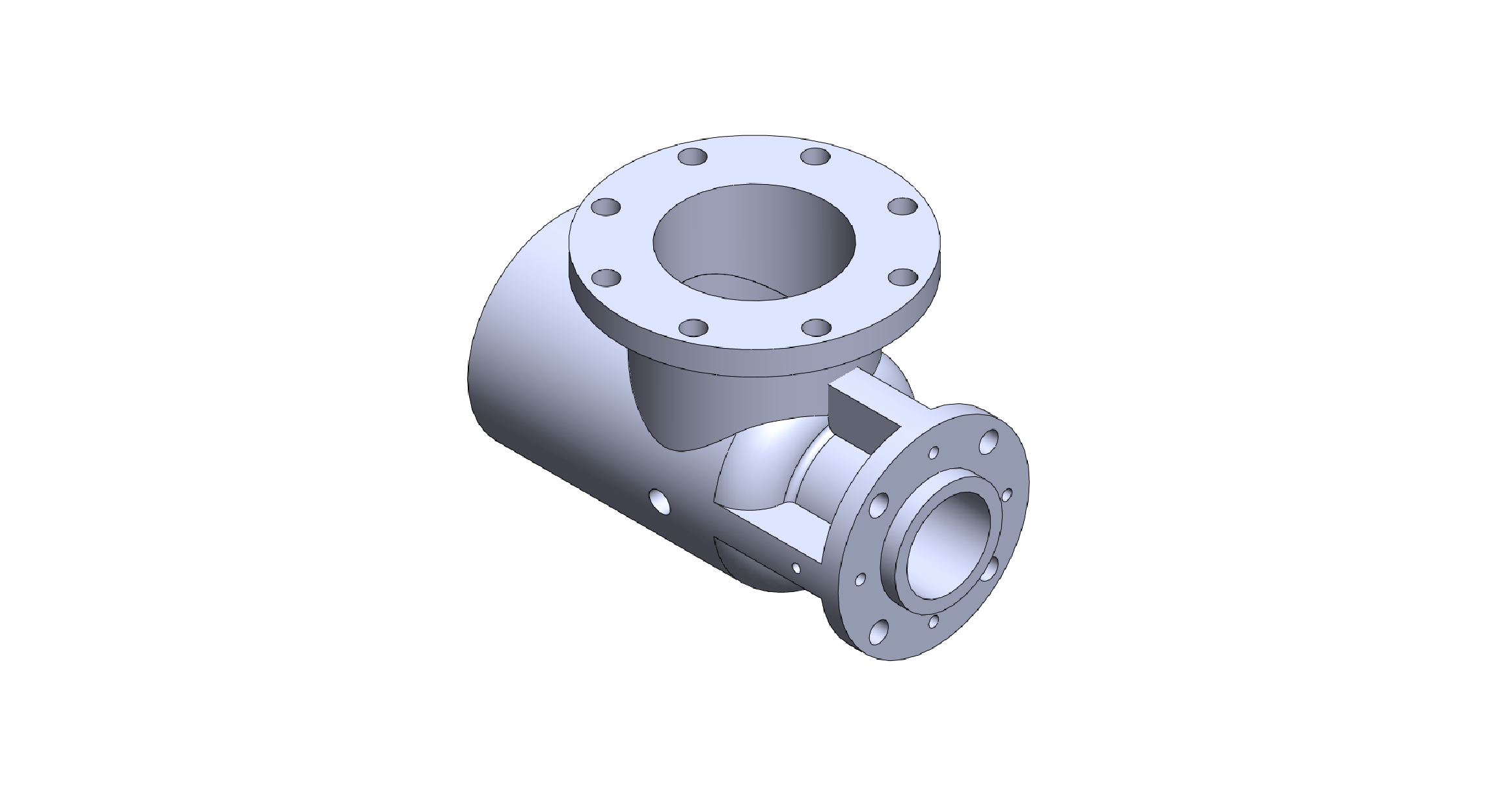 Suction Housing Cast Iron