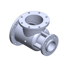 Suction Housing Cast Iron